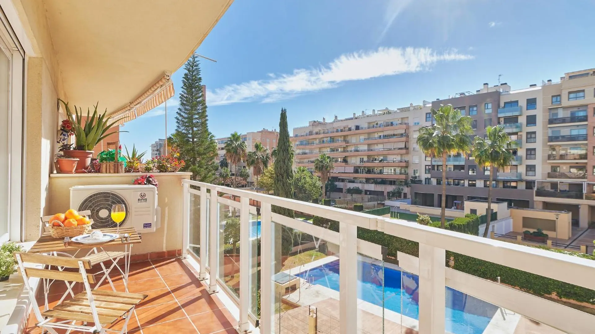 Carril De Mar Apartment Malaga